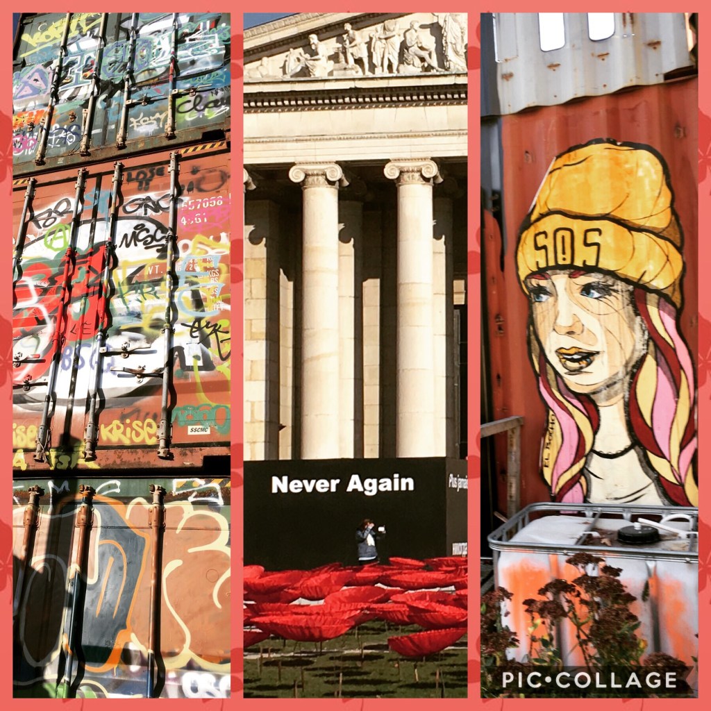 „Munich happens“  –    Ein Wochenende zwischen Graffiti, Comic, Mohnblumen und dem ewigen&nbsp;Stenz