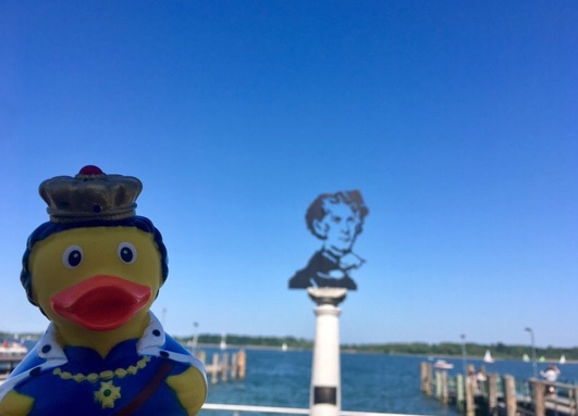 Chiemsee. Sommer im Mai. Starring Resl &&nbsp;Wickerl