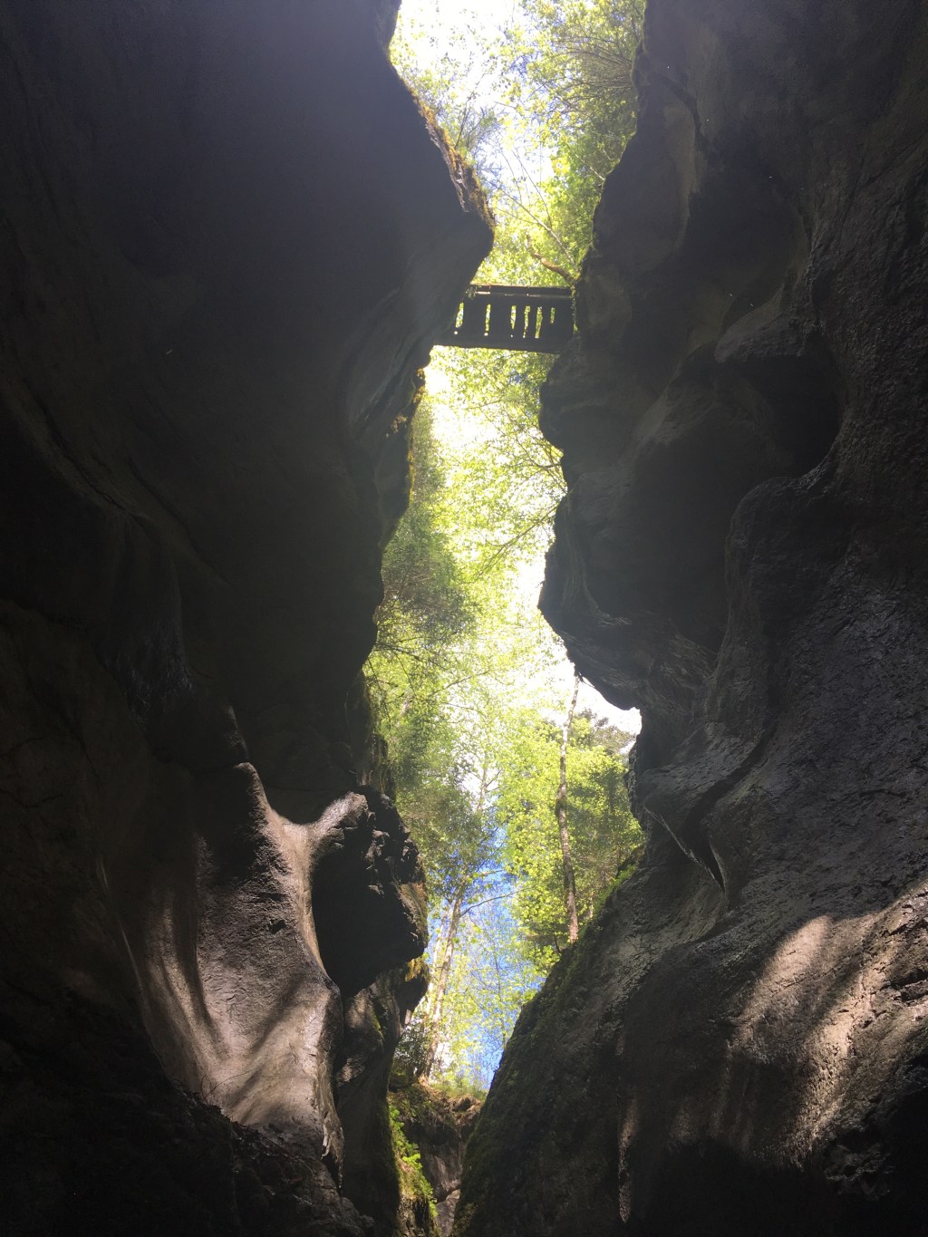 Die Seisenbergklamm: Ein atemberaubendes&nbsp;Naturschauspiel