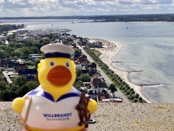 Marine Ehrenmal in Laboe & der&nbsp;Wittensee