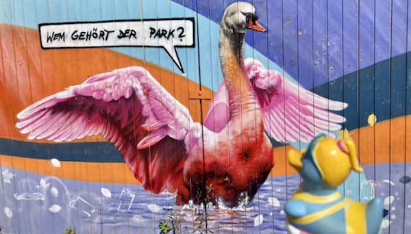 Weimar: Bauhaus, Gingko und das&nbsp;Dichterpaar