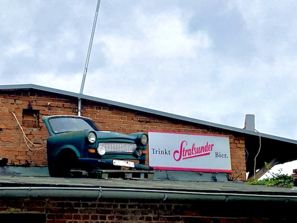 Ein Regentag in&nbsp;Stralsund