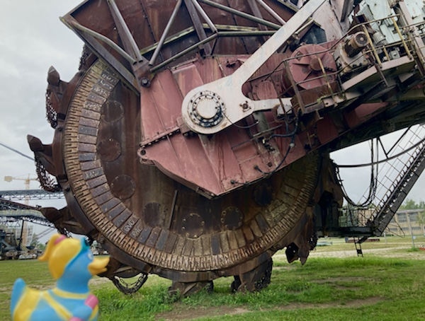 Die Stadt aus Eisen hat Bauhaus&nbsp;Wurzeln
