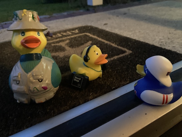 Schorschi Shopper und der Fischer Fritz suchen die Enten&nbsp;WG