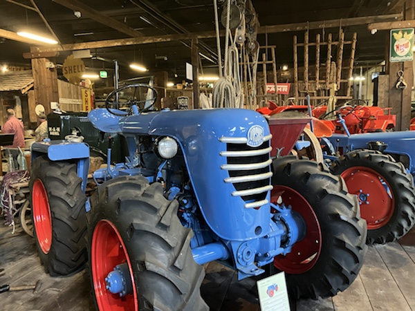 Traktor, Tempomat und&nbsp;Thermomix