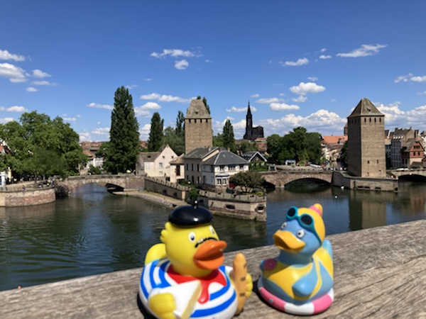 Ein folgenschwerer Nachmittag in&nbsp;Straßburg