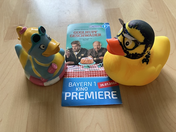 Kinopremiere, Videogruß vom Flötzinger und ab nach Niederkaltenkirchen!