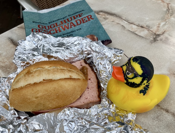 Wochenende in Dingolfing Teil 1: Auf eine Leberkässemmel nach Niederkaltenkirchen