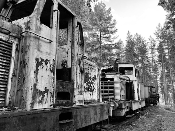 Ein Beinahe- „Lost Place“: Norrbottens&nbsp;Järnvägsmuseum