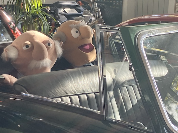 Oldtimer in der&nbsp;Fensterfabrik