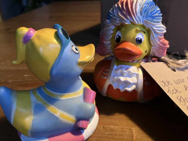 Schon wieder neue&nbsp;Enten