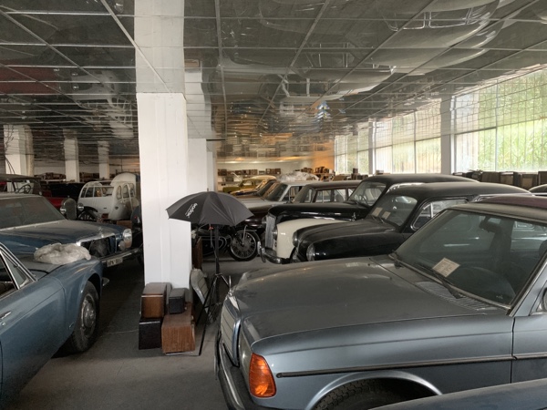 Ein Radiosender mit&nbsp;Automuseum