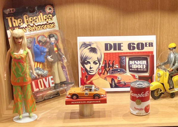 „Die 60er – Design und Idole“  im Traumwerk&nbsp;Anger