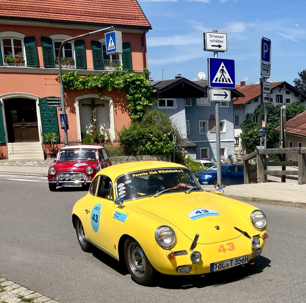 Vintage Cars von Kitzbühel in&nbsp;Tittmoning