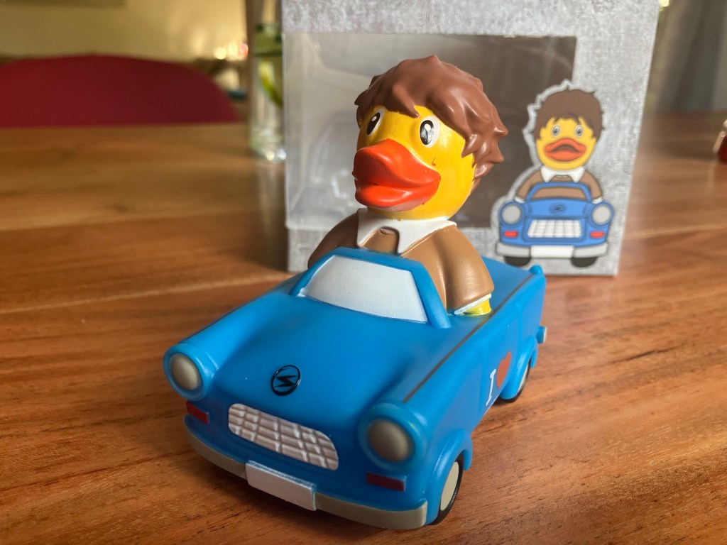 Neu hereingeflattert