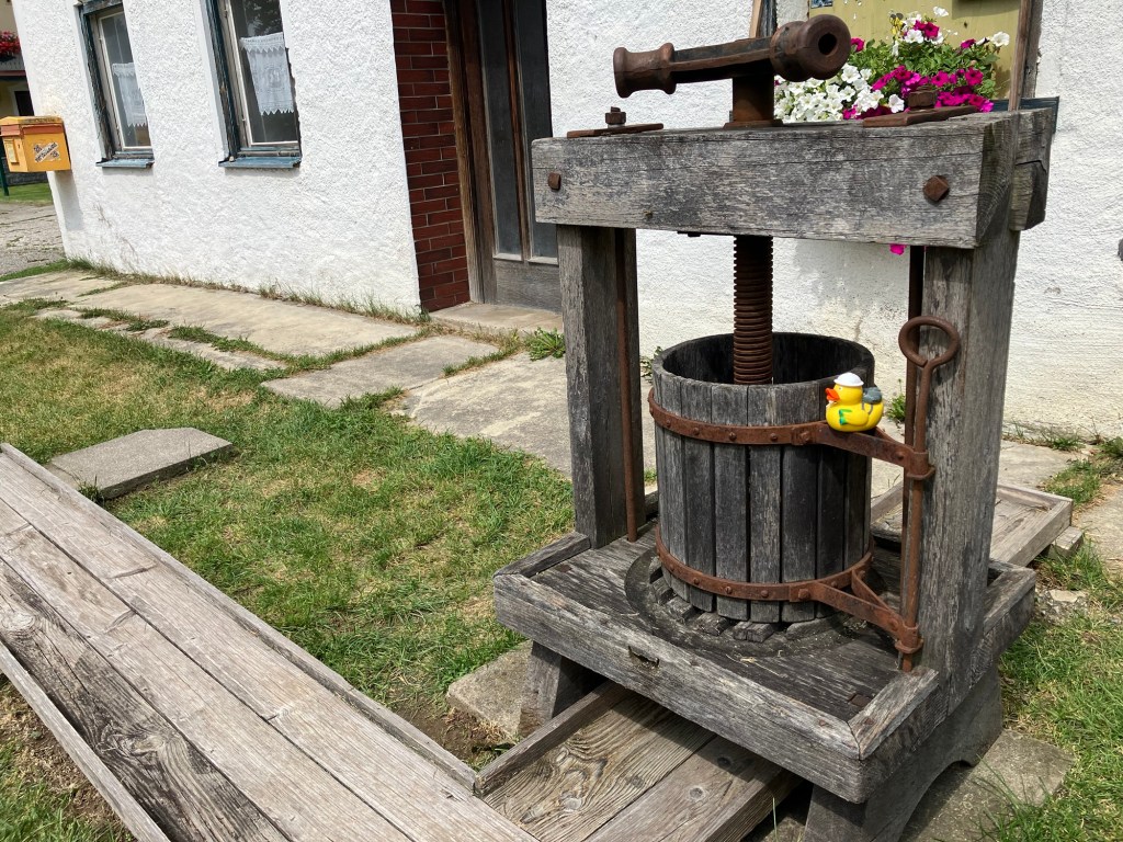 Wanderbauerngolf im Innviertel