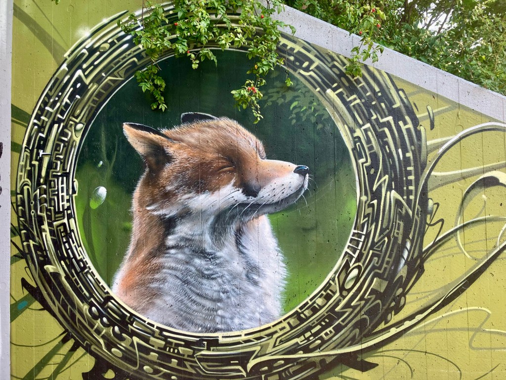 Von erzählenden Wänden und&nbsp;Tunnelkunst