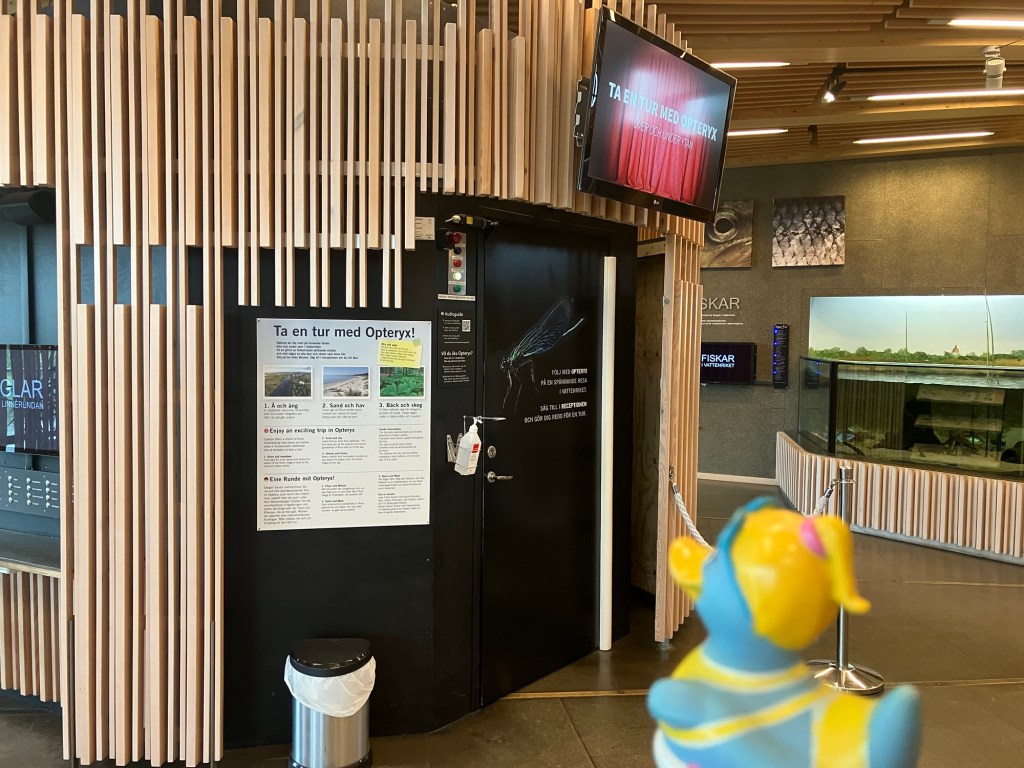 Zwei Flüge im Opteryx ,ein „Absolut“-witziger Werbefilm und Zimtkuchen in der&nbsp;Klosterbäckerei