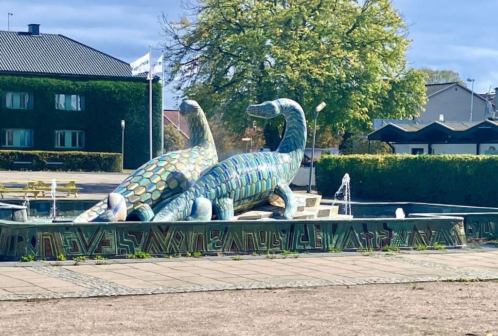 Bromölla: Vom Klo zur Kunst & der größte Keramikbrunnen der&nbsp;Welt