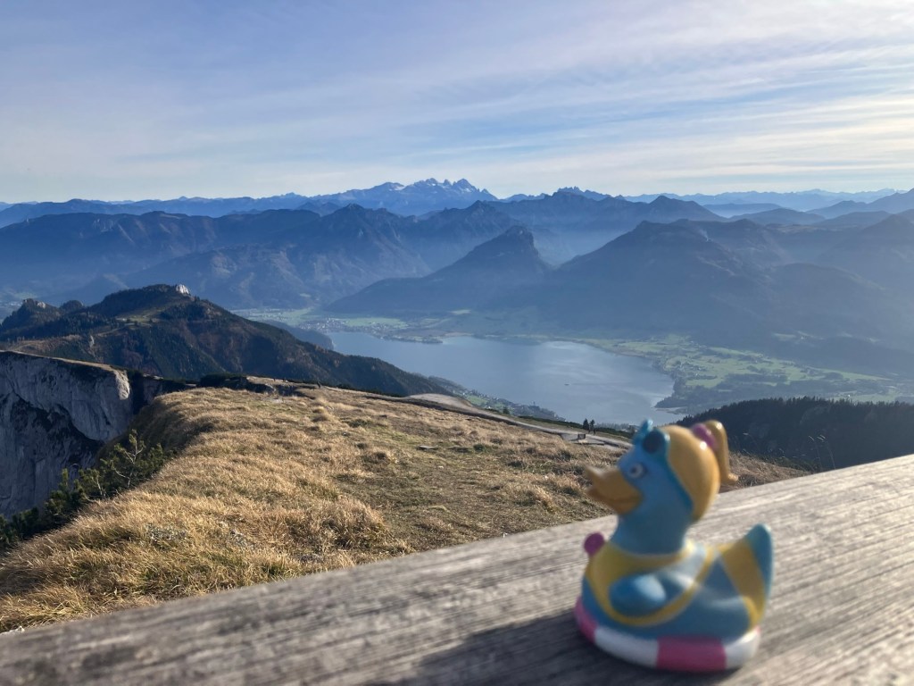 Einmal hin und zurück, zum&nbsp;Gipfelglück