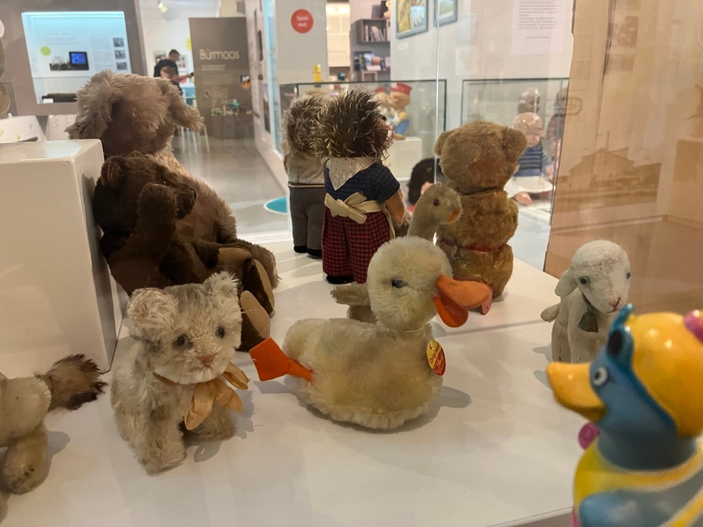 Ein Retro-Spielzeugland im&nbsp;Torfmuseum