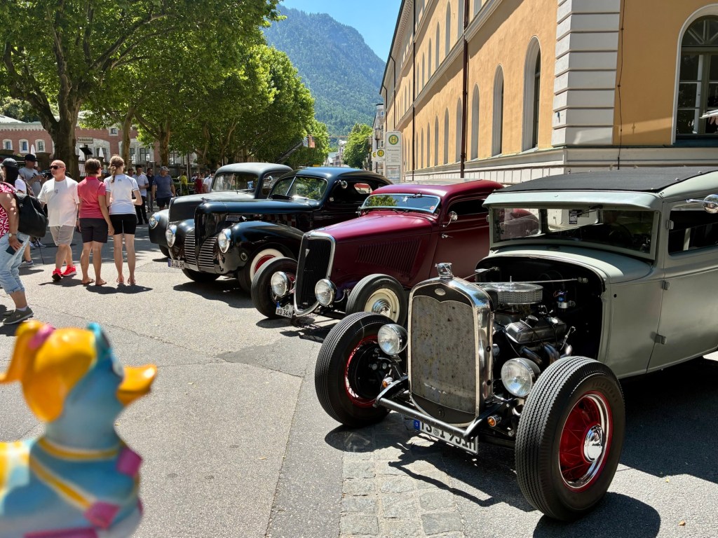 US Cars & Vespas – ein Sonntag, zwei&nbsp;Vibes