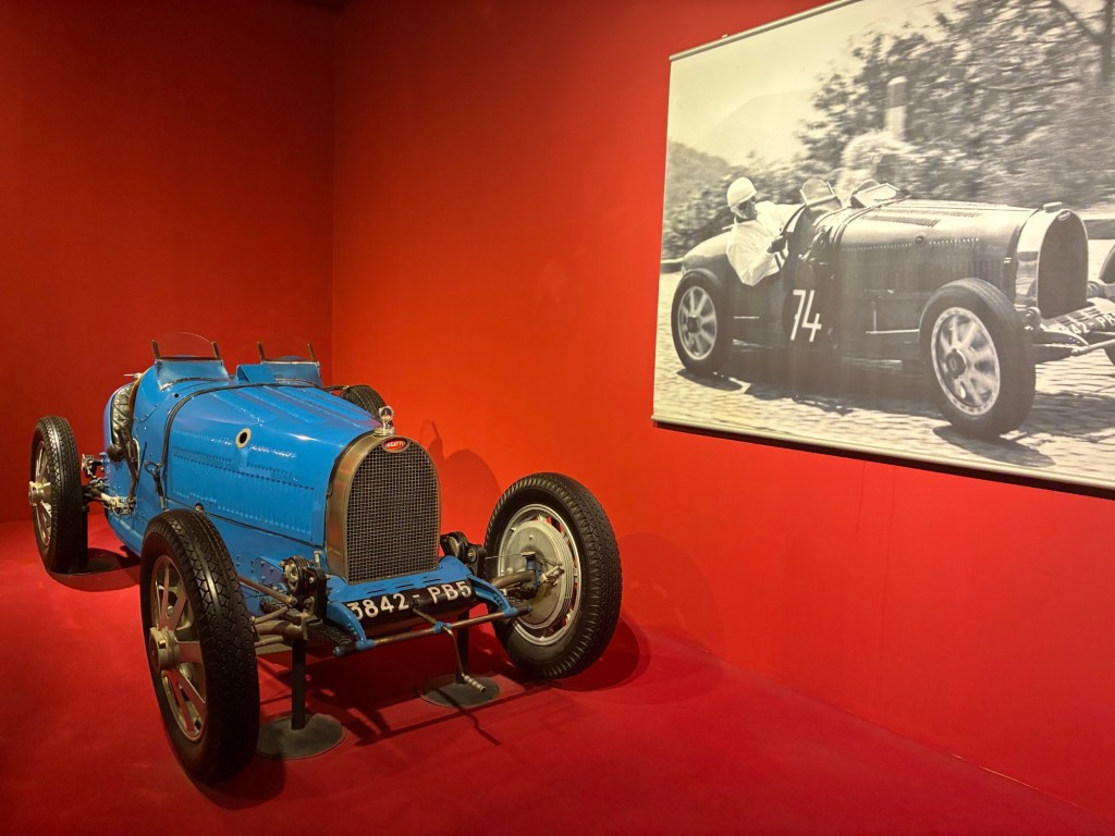 Bugatti-Schwemme in Manchester-sur-Rhin, TinTin– und kaum&nbsp;Streetart