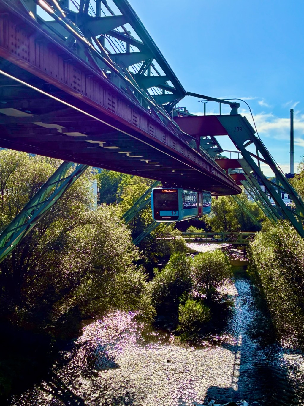 „San Francisco light – Wuppertal im&nbsp;Selbstversuch“