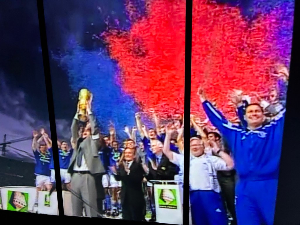 Glück auf in Königsblau – und noch keine Ahnung, was da&nbsp;kommt…