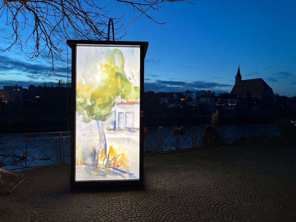 Finde die Laterne –  etwas planlos zur&nbsp;Erleuchtung