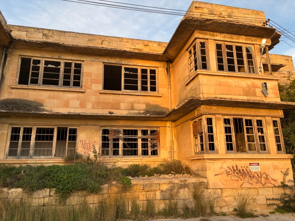 Manoel Island: Lost Place found&nbsp;silent