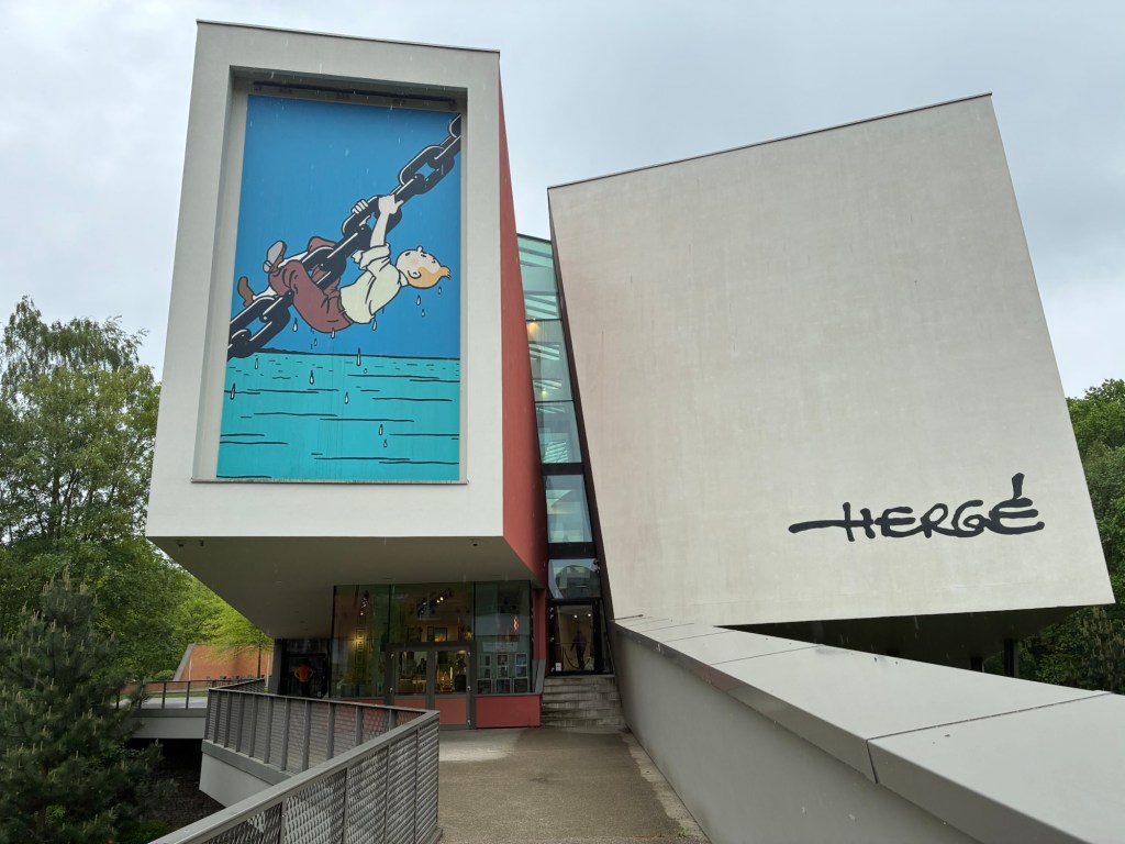 Wer ist Hergé und warum&nbsp; dieses&nbsp;Museum?