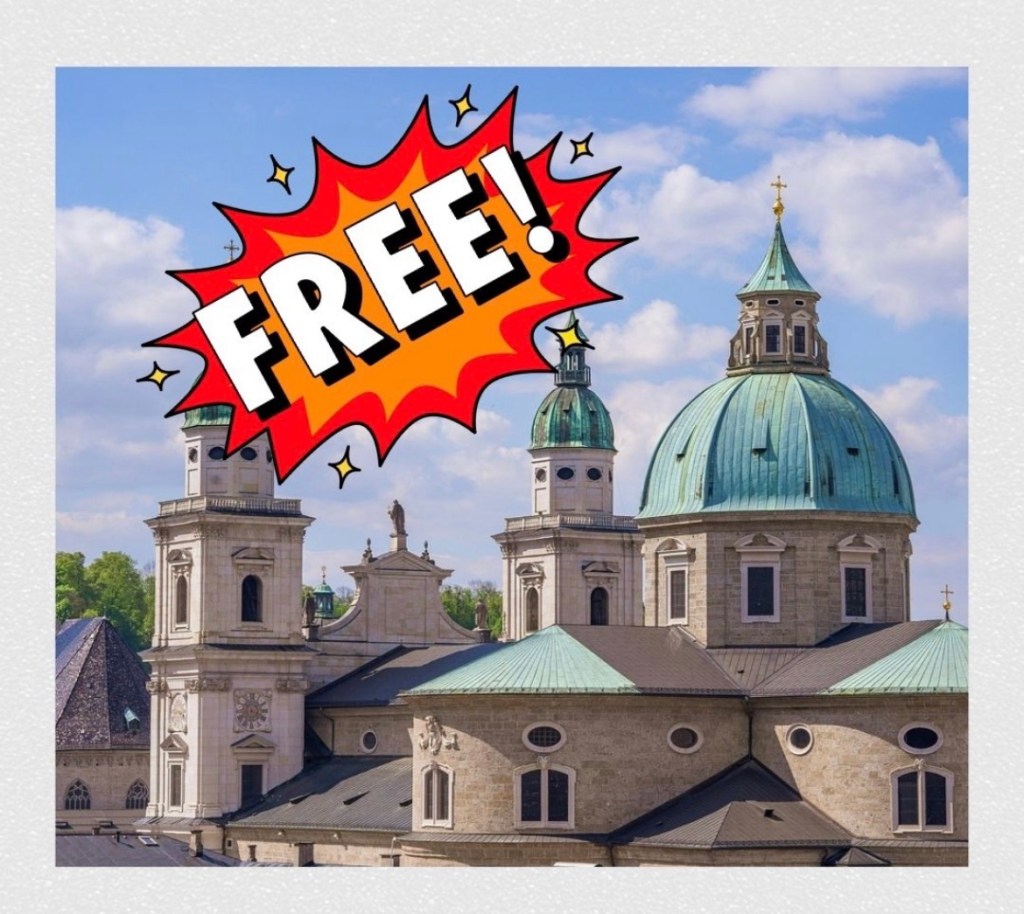 Eilmeldung! Salzburg verschenkt Kultur – aber nur dieses&nbsp;Wochenende