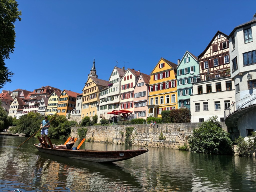 Typisch Tübingen: Rad-Irrsinn, Boxenstopp, Stockerkahn &&nbsp;Lebertran
